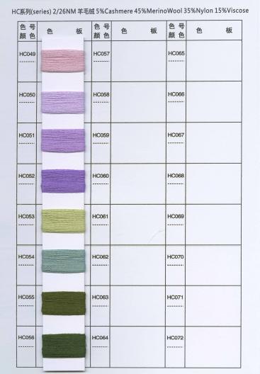 羊毛絨 HC系列（series）