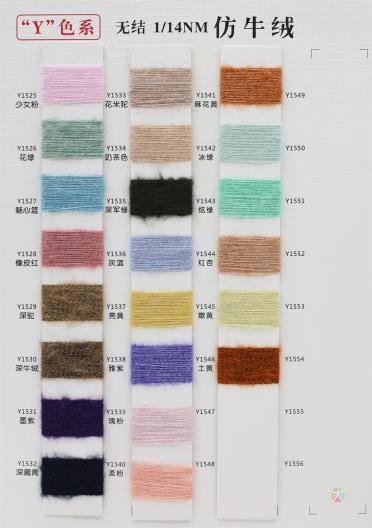 1/14NM 仿牛絨