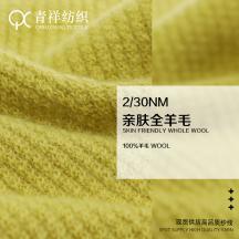 2/30NM 親膚全羊毛