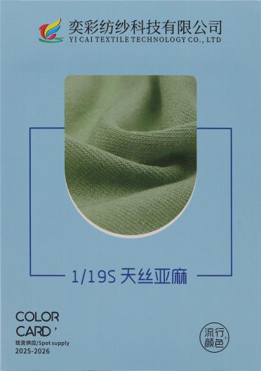 1/19S 天絲亞麻