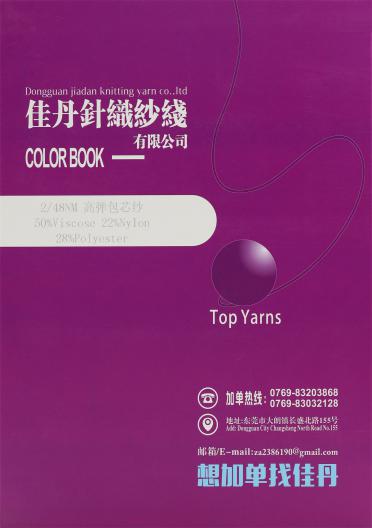 2/48NM 高彈包芯紗