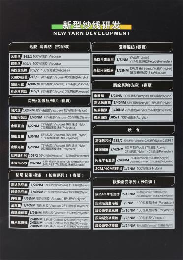 2/80NM 納米絲麻棉