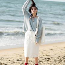 馬海毛針織衫毛衣