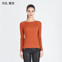 女裝短款修身毛衫