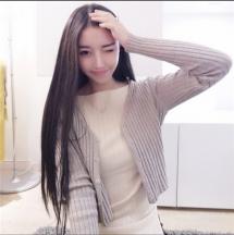 V領(lǐng)女長(zhǎng)袖外套