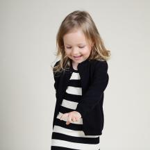 春秋款純棉嬰幼童毛衣開衫長袖外套小開衫