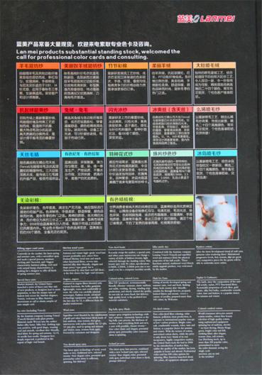 有色棉紗