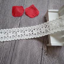 千絲麗4cm蕾絲水溶花邊 全棉抗靜電花邊 環(huán)保刺繡條碼花邊