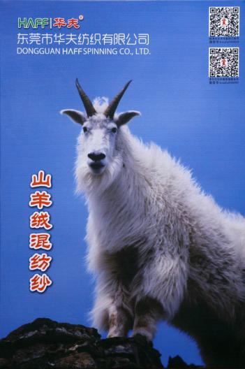 2/26Nm山羊絨混紡紗