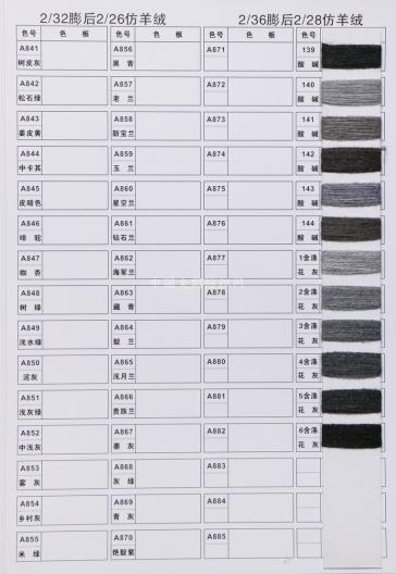 膨體長(zhǎng)纖仿羊絨