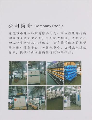 錦綸、滌綸高彈絲