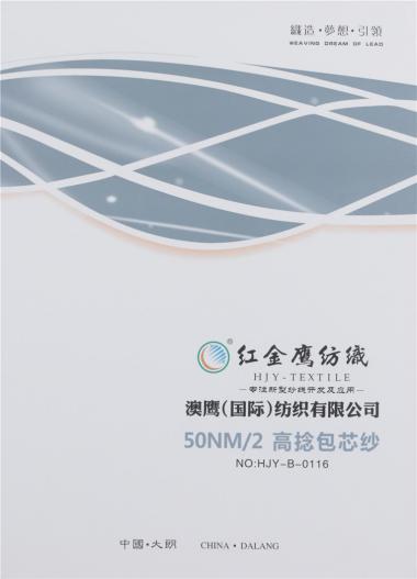 50NM/2高捻包芯紗