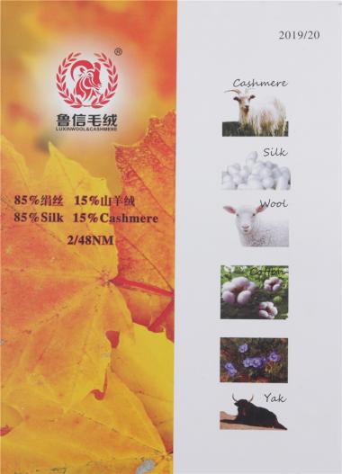 2/48NM 85%絹絲Silk  15%山羊絨Cashmere