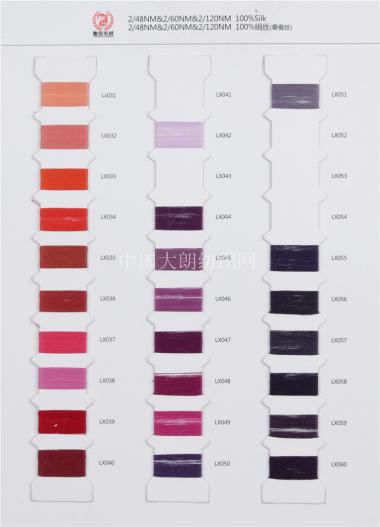 2/48NM&2/60NM&2/120NM 100%SILK