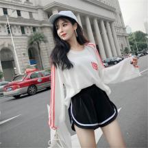新款韓版薄款針織衫上衣