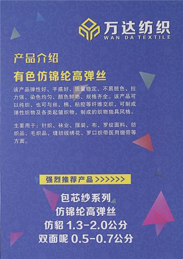 仿錦綸高彈絲