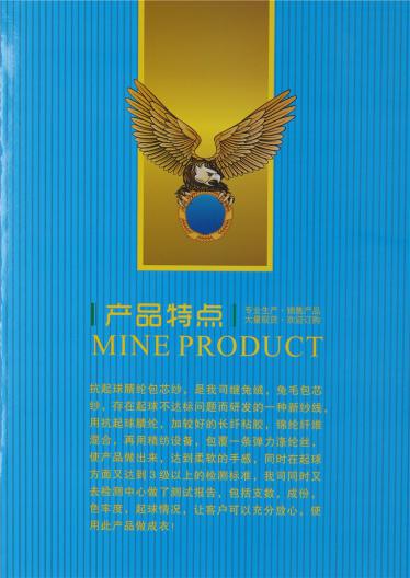 2/48NM抗起球腈綸包芯紗