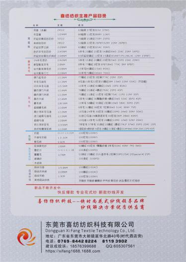1/7.5NM棉滌包纏紗