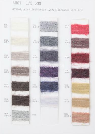 AH07   1/5.5NM 60%Polyester 28%Acrylic 12%Wool