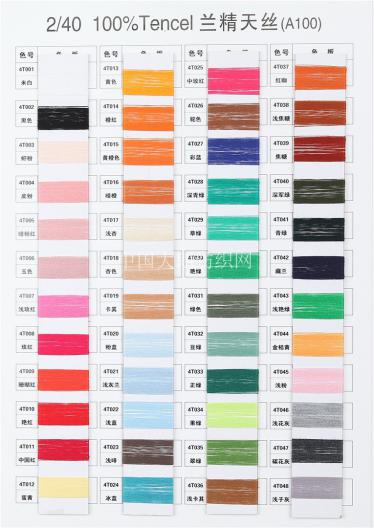 2/40 100%TENCEL 蘭精天絲