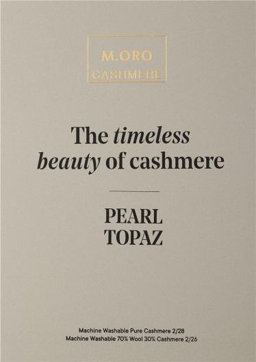 PEARL TOPAZ(品牌羊絨)