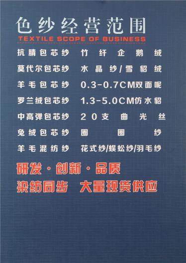 1/16NM絨毛紗