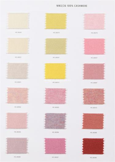 26NM/2 100%CASHMERE