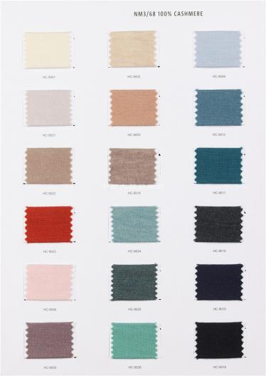 68NM/3 100%CASHMERE