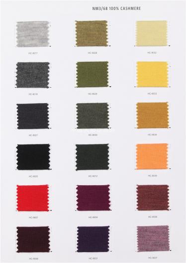 68NM/3 100%CASHMERE