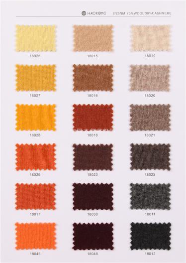 2/26NM 70%WOOL 30%CASHMERE