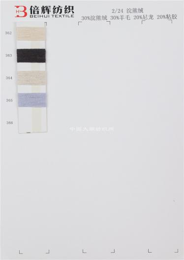 2/24浣熊絨