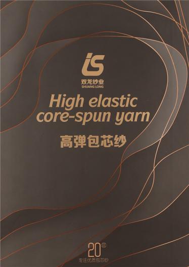 28S/2高彈包芯紗